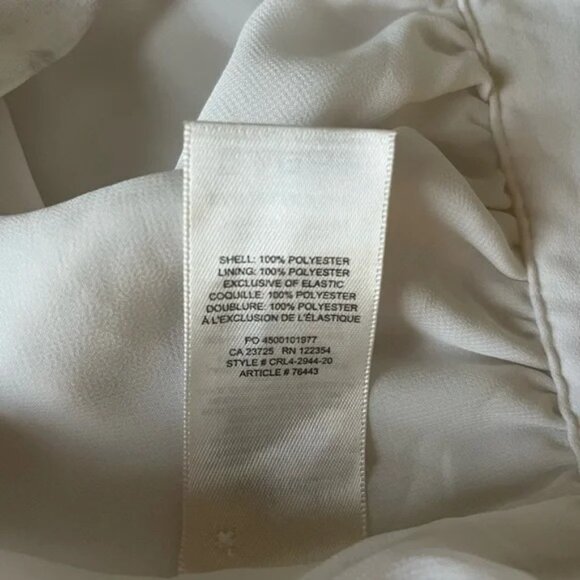 Aritzia Wilfred Cropped Halter Blouse - Picture 6 of 7